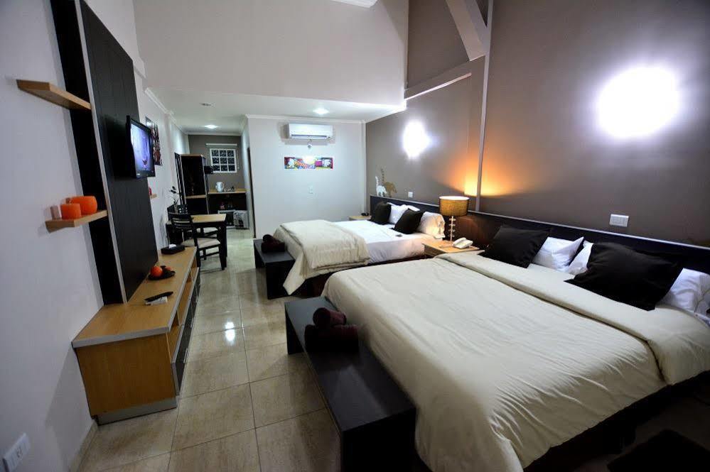 Akwati Suites Iguazu Пуэрто-Игуасу Экстерьер фото
